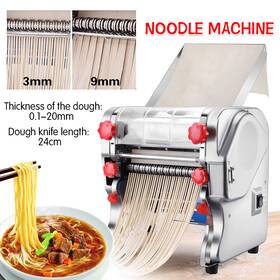 Ap-bi-rss-240c Autopart Plusss 550w Commercial Electric Dough Roller Noodle Pasta Dumpling Maker Machine 110v