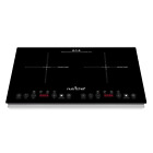 Azpkstind48 Nutrichef Dual Electric Induction Cooker Portable Digital Ceramic 696577626929
