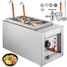 Azy8l0031181567152075 Vevor Stainless Steel Pasta Maker Machine Commercial Holes 7345552206986