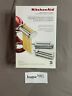B00004sgfs Kitchenaid Piece Pasta Roller Cutter Mixer Attachment Set Brand New