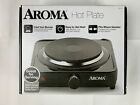 B0007qcrnu Aroma Single Hot Plate Burner Portable Electric New