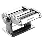 B013faqgyk Ovente Pasta Maker Stainless Steel Includes Hand Crank 689816966481