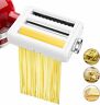 B08hmqgftn Kenome In Pasta Maker Attachment For Kitchenaid Stand Mixers Spaghetti