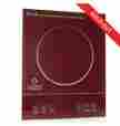 B407324 Cook S New Cooks Companion Colored Glass Programmable Induction Burner Merlot
