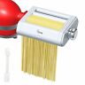 Ba001 Pasta Aid Maker Attachment For Kitchen Stand Mixer In Fettuccine