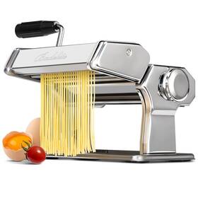 Badelite 145547364300 Pasta Maker Machine 150 Manual With Roller And Cutter Sliver