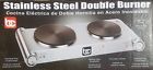 Bc99542 Bc Stainless Steel Double Burner Adjustable Temperature Control 037005995420