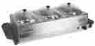 3-station Bcd-997 Nostalgia Electrics Buffet Stainless