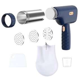 Ymj-a01v1 Bear Kitchen Noodle Maker Machine Wireless Electric Pasta Press Spaghetti Cutter