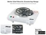 Betim-305sb Better Chef Electric Countertop Range White Color Easy To Clean