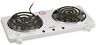 Betim-306db Better Chef Dual Element Electric Countertop Range White Color