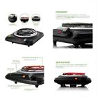 Bgc101b Ovente Countertop Electric Single Burner With Adjustable Temperature 814667023438