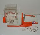 Bialetti Minty Vintage Tritacarne Orange Working Electric Pasta Maker Machine