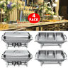 Bly6221588 Plate Chafing Dish Buffet Stoves Caterers Food Warmer Burner Tray