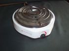 Bn-01 Everyday Living Hot Plate