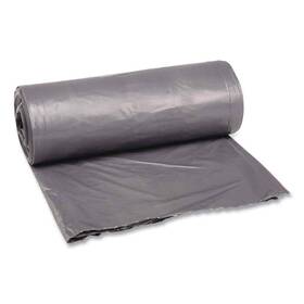 25-bags Boardwalk 098241129062 30 Inch X 36 Gal. 0.95 Mil Gray Low-density Trash Can Liners 25-bags/roll