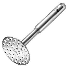 Bomansi Boms B-b02609 316l Potato Masher Stainless Steel Large