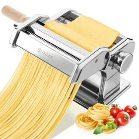 150-2s Branded Stainless Steel Fresh Pasta Maker Roller Machine For Spaghetti Noodle Fettuccine