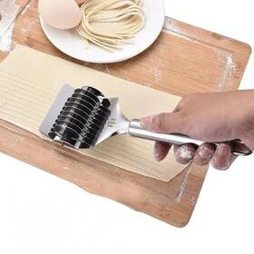 Branded 313102016030 Manual Stainless Steel Noodle Cutter Roller Dough Pasta Maker