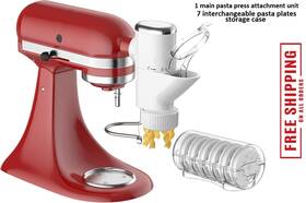 Branded G2312n Gourmet Pasta Press Attachment For Kitchenaid Stand Mixer Maker Kitchenai