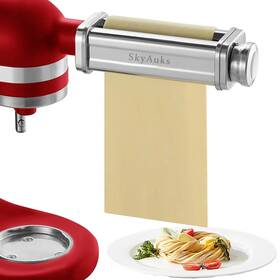 Branded01 313041266213 Patsa Roller Attchemnt For Kitchenaid Stand Mixer Stainless Steel Psata Maker A
