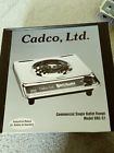 Brc-s1 Cadco Commercial Single Bufffet Range Model