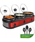 Bs-325lrrd Tru Three Crock Pot
