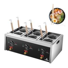 Wg-bo-06 Bsdkjm Commercial Pasta Cooker 6 Holes Macaroni Vegetable Dumpling Noodle