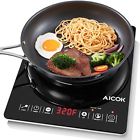 Bt-c20 Aicook Aicok Portable Induction Cooktop Countertop Burner With 748440117642