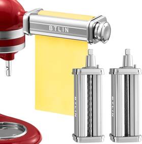 Btlin 313055094062 Pasta Maker Attachments For All Kitchenaid Stand Mixer Including Sh