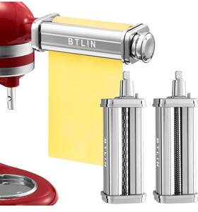 Ly-8801 Btlin Pasta Maker Attachments For All Kitchenaid Stand Mixer Sheet Roller
