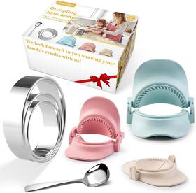 Misc-1 Bufims Dumpling Maker Empanadas Press Set Of 7 Empanada In 3 Different Sizes