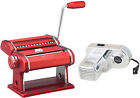 Bun0004 Marcato Atlas Electric Pasta Machine Red