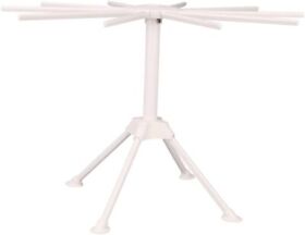 Buygoo Pasta Drying Rack Collapsible Noodle With 10 Bar Handles
