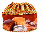 Bw01515 Camerons Insulated Bread Warmer Bun Cloth Helps Keep 035044015154