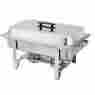 C-3080-b Winware 8 Qt Stainless Steel Chafer Full Size