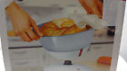 C0508 Caldi Cdb Technologies Cordless Electic Bread Warmer Stainless Steel Buffet