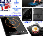 Ca-02 Branded Commercial Induction Burner Electric Portable Countertop Cooktop 742297917318