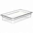 Ca12cw135 Cambro Polycarbonate Food Pan Full Size Clear 099511325818