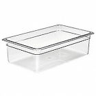 Ca16cw135 Cambro Polycarbonate Food Pan Full Size Clear 0094706421009