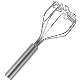 Cabilock 4gabj19u5cd37a12uwl079w Stainless Steel Potato Masher With Long 25.70x9.50x5.00cm Silver