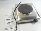 Cadc-kr-s2 Cadco Hot Plate Solid Burner Electric Ul Safety Sanitation