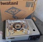 Cb-e-10sl Iwatani Single Burner Camp Stove In Box