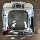 Cd-1011lb B Yufeh Glass Window Lid Ss Hydraulic Induction Chafing Dish Quart