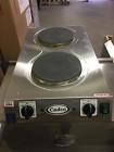 Cdr-2cfb Cadco Scratch Dent Two Burner Portable Electric Hot Plate