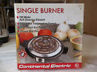 Ce23301 Continental Electric Single Burner 765167233011