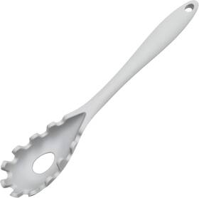 13841 Chef Craft Premium Silicone Spaghetti/pasta Fork 11.5 Inch Gray