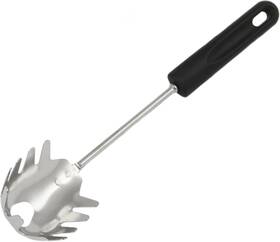 15441 Chef Craft Basic Stainless Steel Spaghetti/pasta Fork 12.5 Inch Black