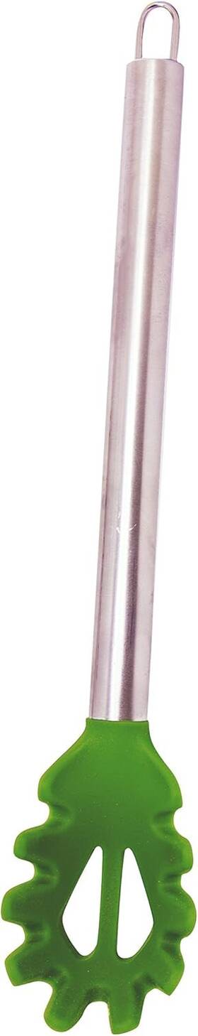 Synchkg064106 Chef Frog Silicone Pasta Fork By - For Home Or Professional Use Green