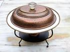 Cheoo3 Shastra Hammered Copper Chafing